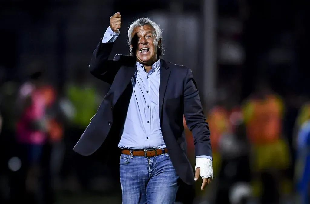 Pipo Gorosito, DT de Alianza Lima (Getty Images)