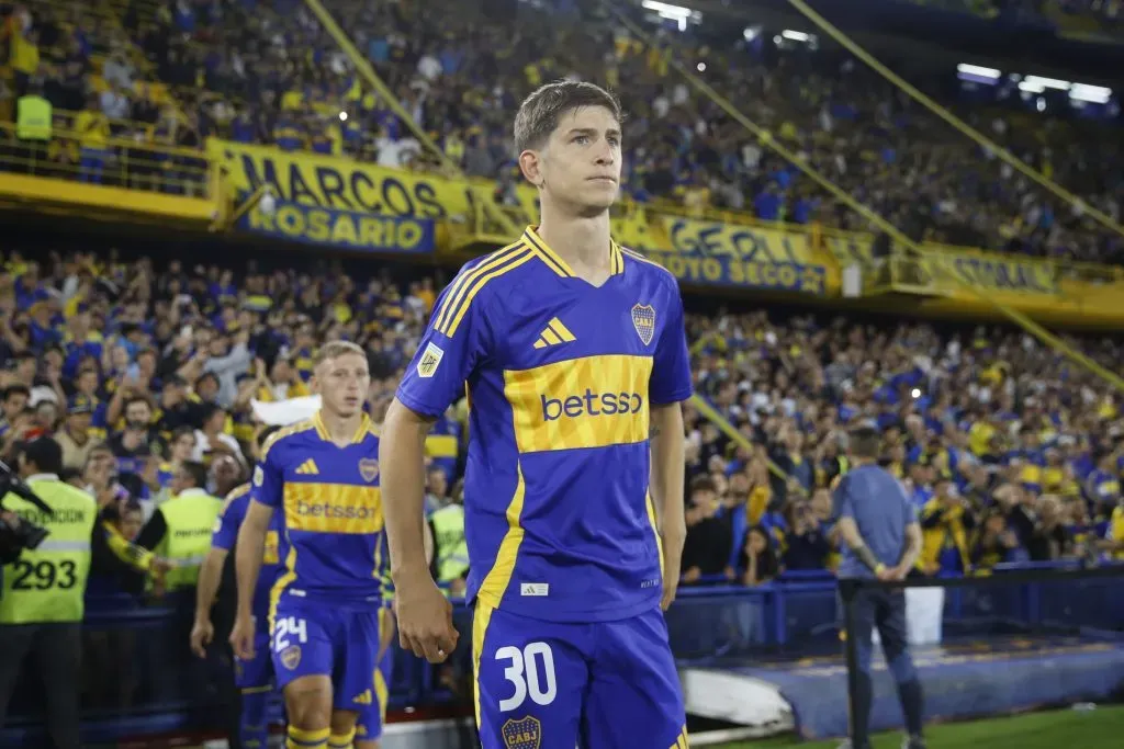 Tomás Belmonte en Boca (Getty Images)