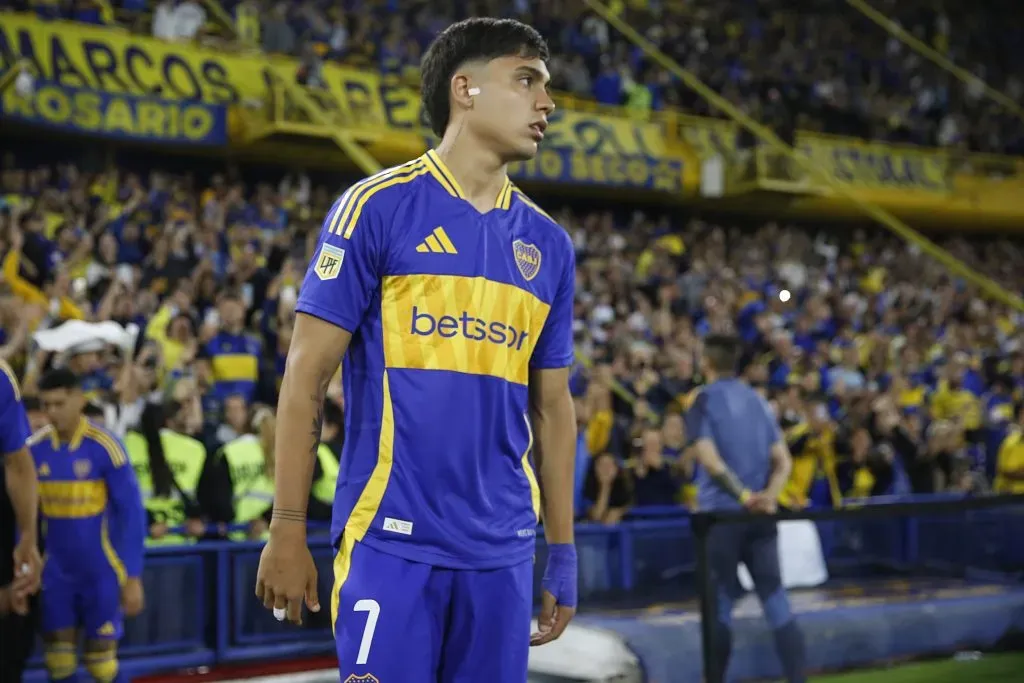 El duro mensaje que le envió Zambrano a Exequiel Zeballos. (Getty)