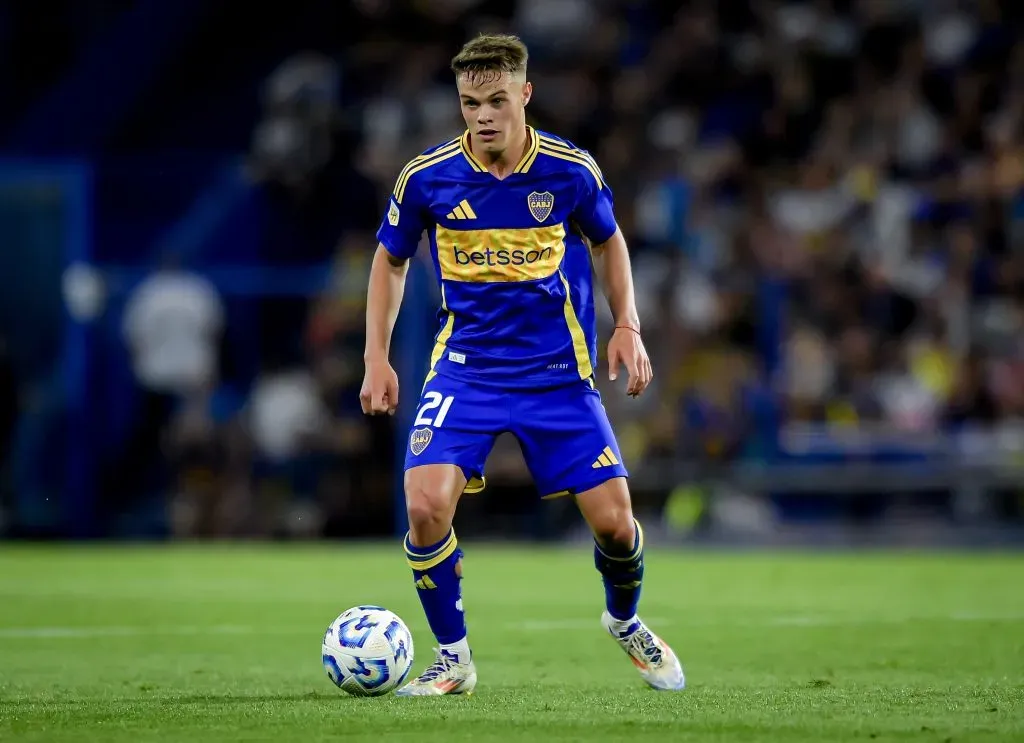 Ignacio Miramón, con chances de meterse en el once. (Getty)