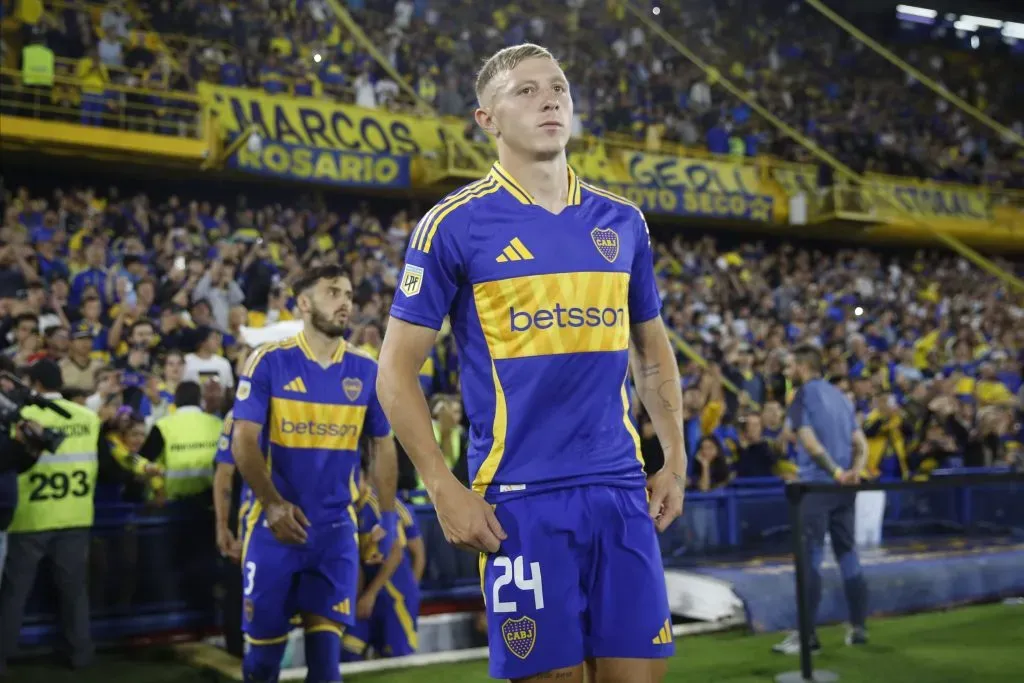 Juan Barinaga tiene muchas chances de ser titular este martes ante Alianza Lima. (Getty Images)