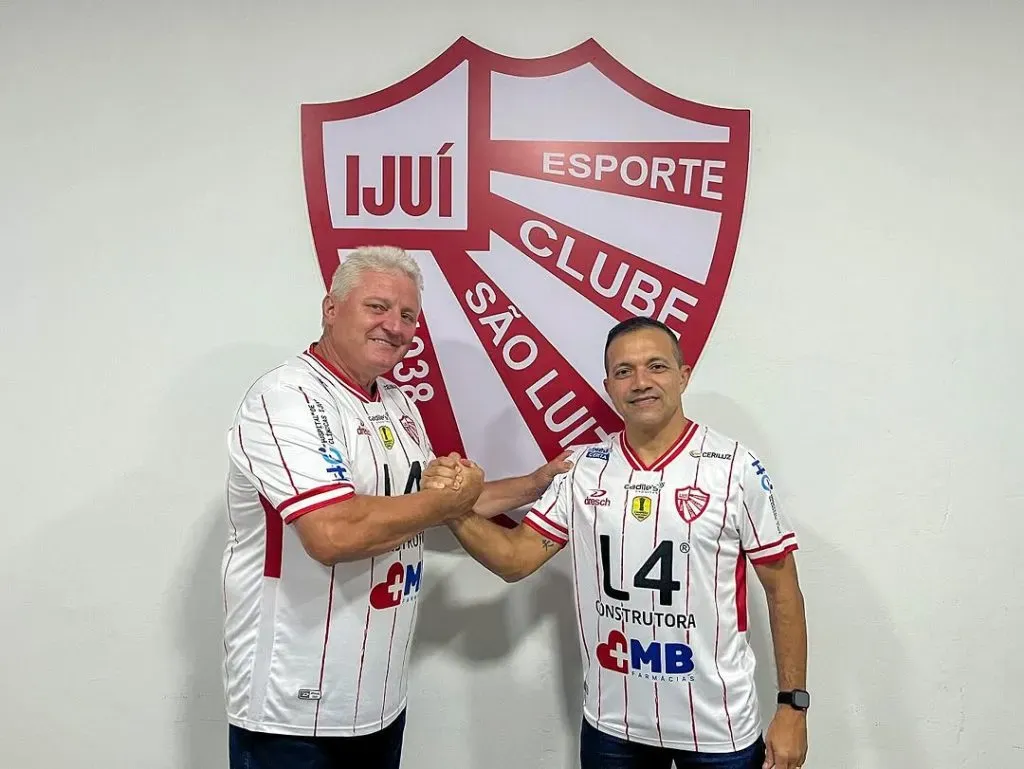 Iarley se convirtió en entrenador de Sao Luiz. (Sao Luiz Oficial)