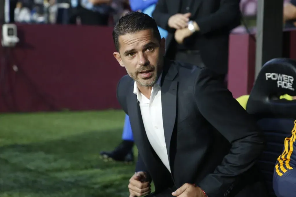 Fernando Gago, DT de Boca (Getty Images)