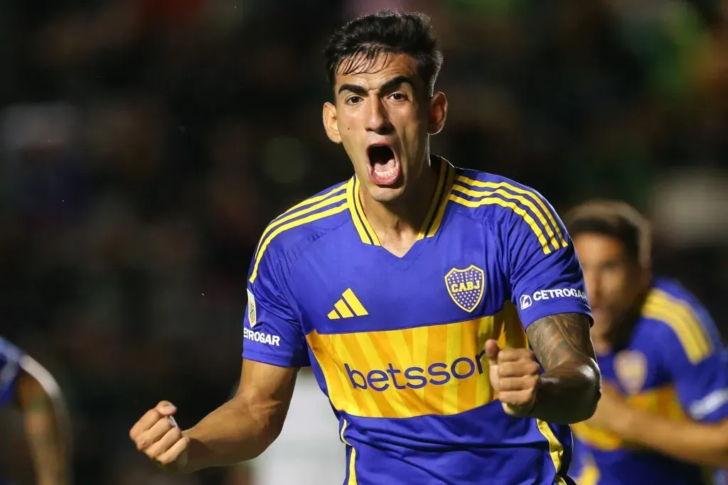 Lautaro Di Lollo en Boca (Getty Images)