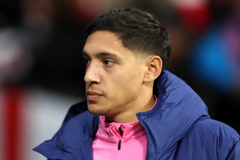 Nahuel Molina, ex Boca (Getty Images)