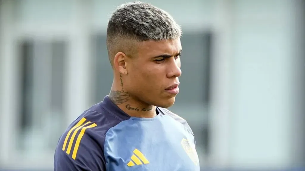 Ayrton Costa tiene un buen nivel el Boca. (Boca Juniors)