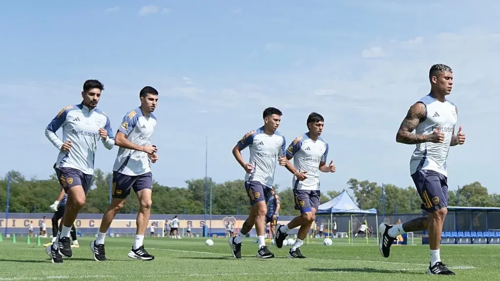 Gago perdió a varios futbolistas por lesión para enfrentar a Alianza Lima. (Boca Juniors)