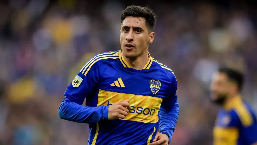 Merentiel va a ser titular en Boca vs. Racing