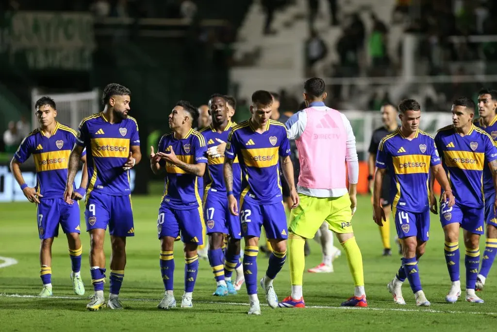 Boca jugará en 2025 en el Mundial de Clubes 2025 (Getty Images)