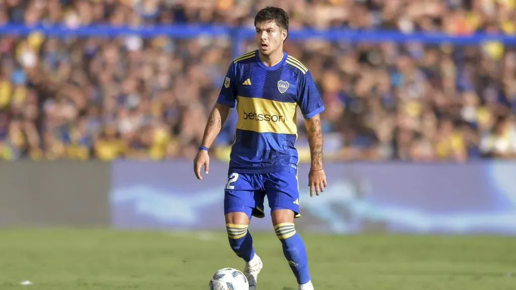 Lucas Blondel, jugador de Boca
