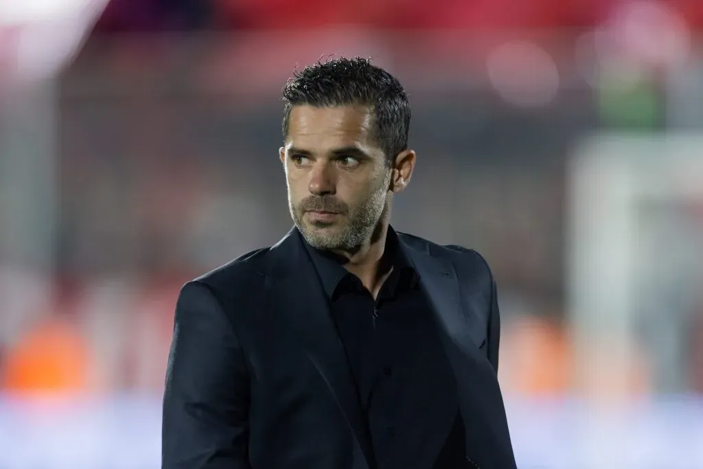 Fernando Gago, DT de Boca (Getty Images)