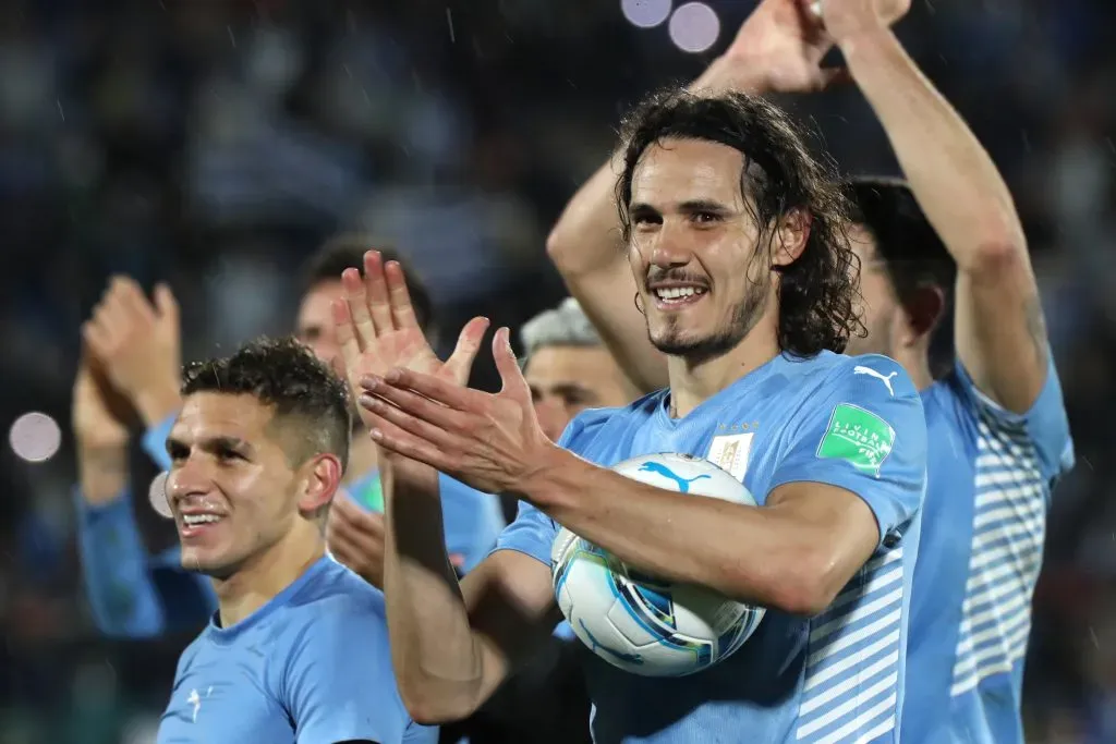 Edinson Cavani podría jugar ante Uruguay con Boca. (Getty)
