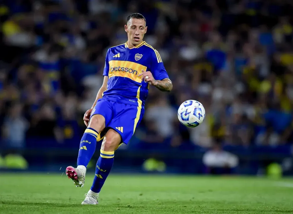 Cristian Lema en Boca (Getty Images)