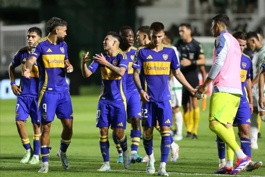 Boca deberá dar vuelta la serie ante Alianza Lima el próximo martes (Getty Images)