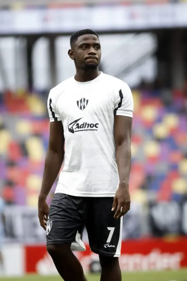 Luis Angulo, figura destacada de Central Córdoba. (Central Córdoba Oficial)