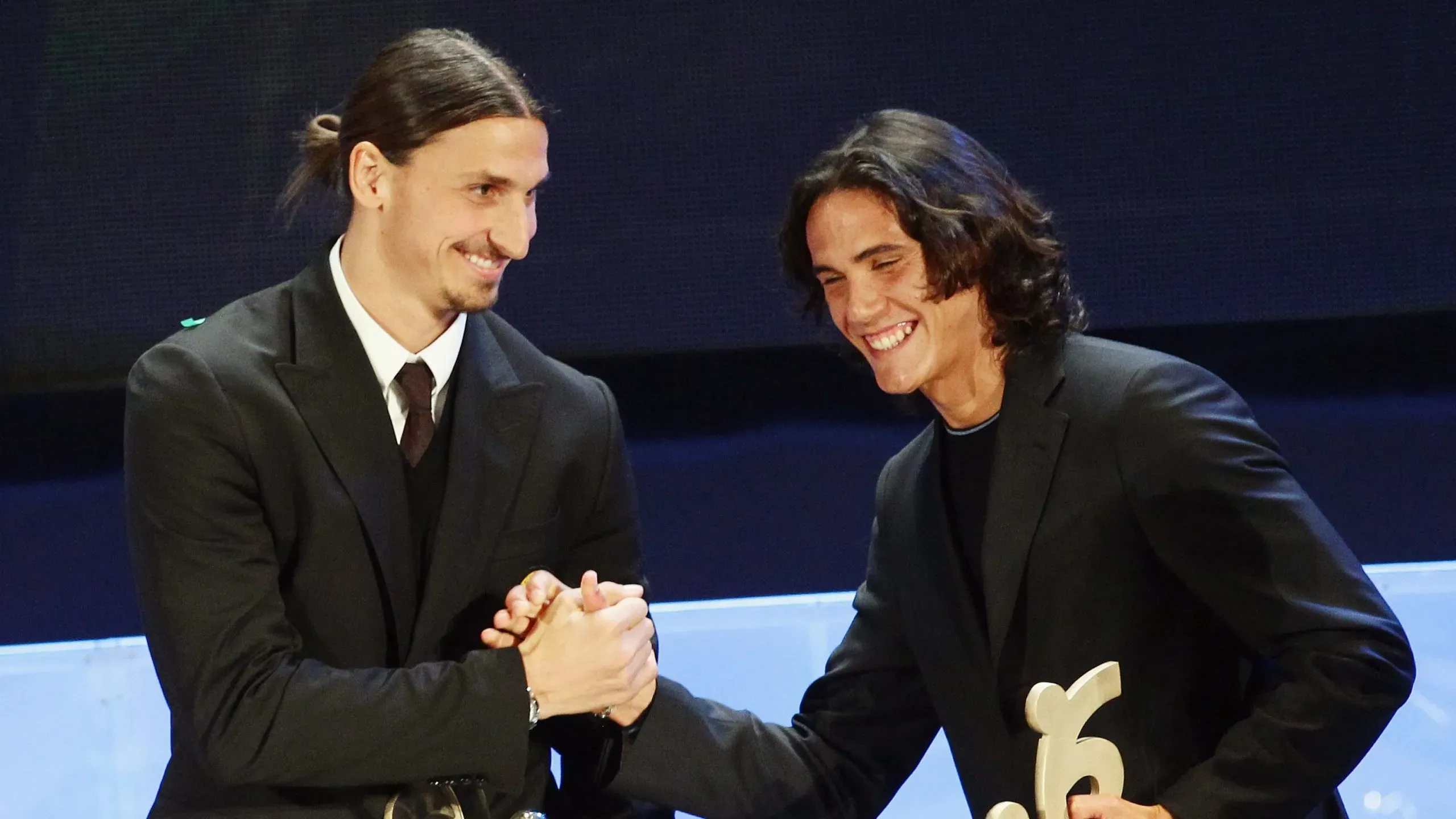 La sorprendente declaracion de un exfutbolista sobre Ibrahimovic y Cavani.