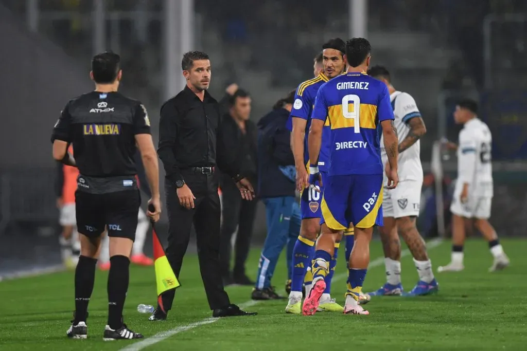 Fernando Gago habló con el plantel y les hizo un importante pedido. (Getty)