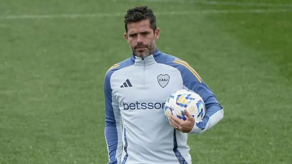 Gago les hizo un pedido claro a sus jugadores a días de la revancha ante Alianza Lima. (Getty Images)