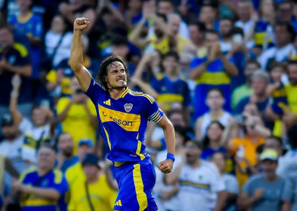 Edinson Cavani quiere estar en Boca vs. Alianza Lima. (Getty)