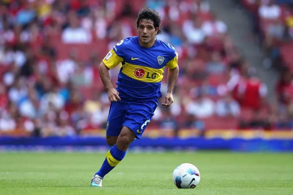 El “Burrito” Rivero fue una pieza importante entre 2011 y 2012.