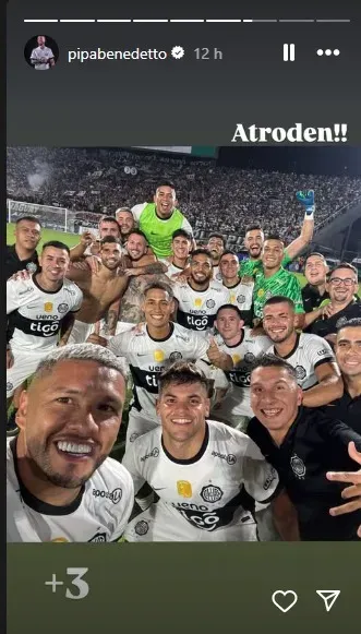 La historia que subió Benedetto.