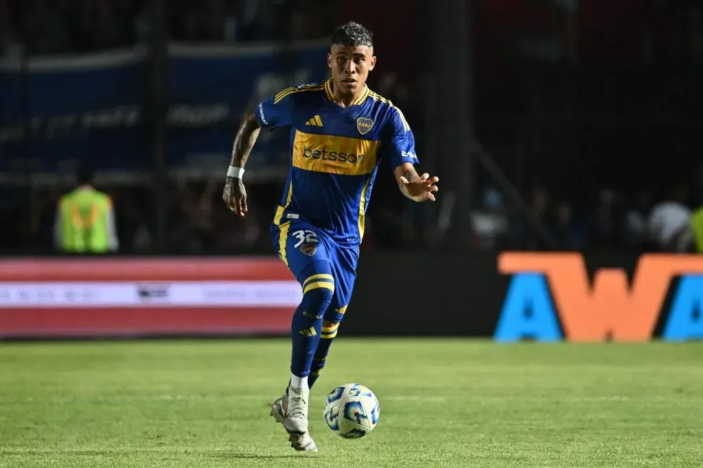 Ayrton Costa en Boca (Getty Images)