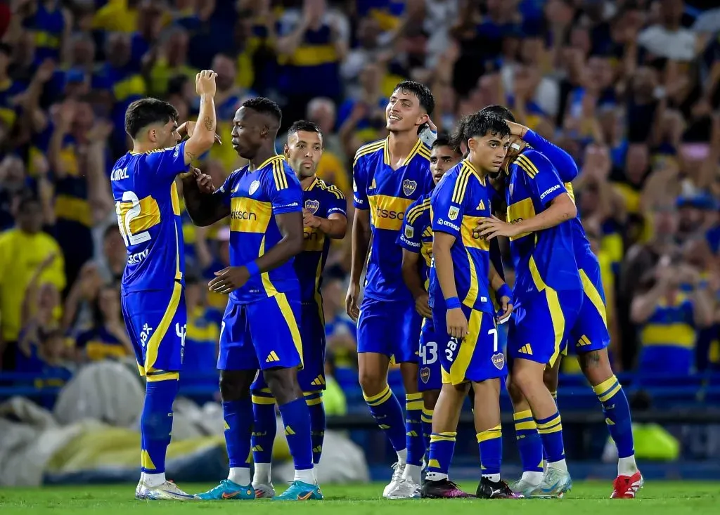 Boca recibe a Alianza Lima por la Copa Libertadores (Getty Images)
