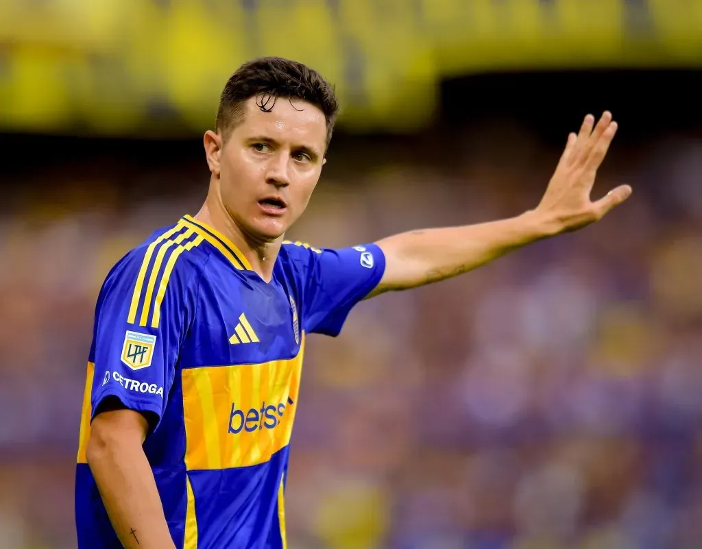 Ander Herrera en Boca (Getty Images)