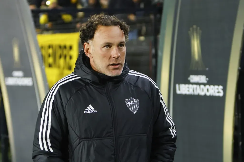 Gabriel Milito tuvo charlas para ser el DT de Boca en el pasado. (Getty Images)