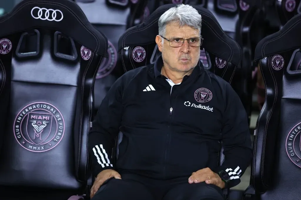Martino estuvo a punto de ser DT de Boca en 2023. (Getty Images)