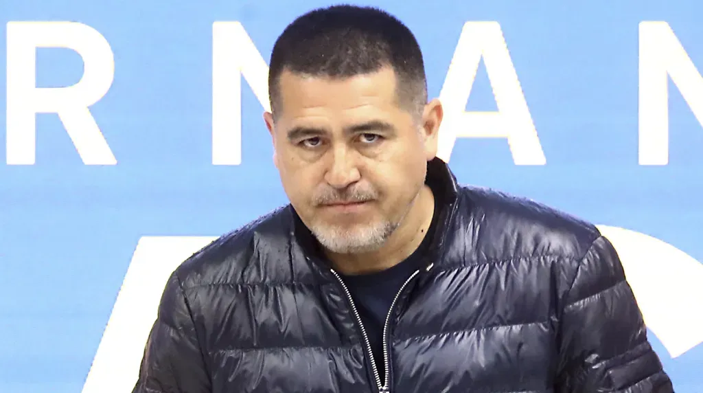 Juan Román Riquelme, presidente de Boca (Getty Images)