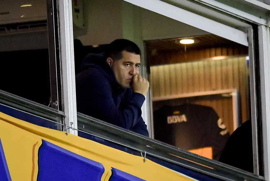 La relación entre el “Mellizo” y Riquelme no es la mejor. (Getty Images)
