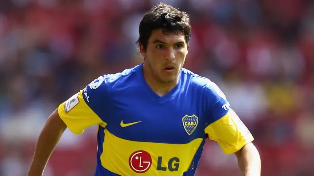 Pochi Chávez jugó varios años en Boca. (Getty)