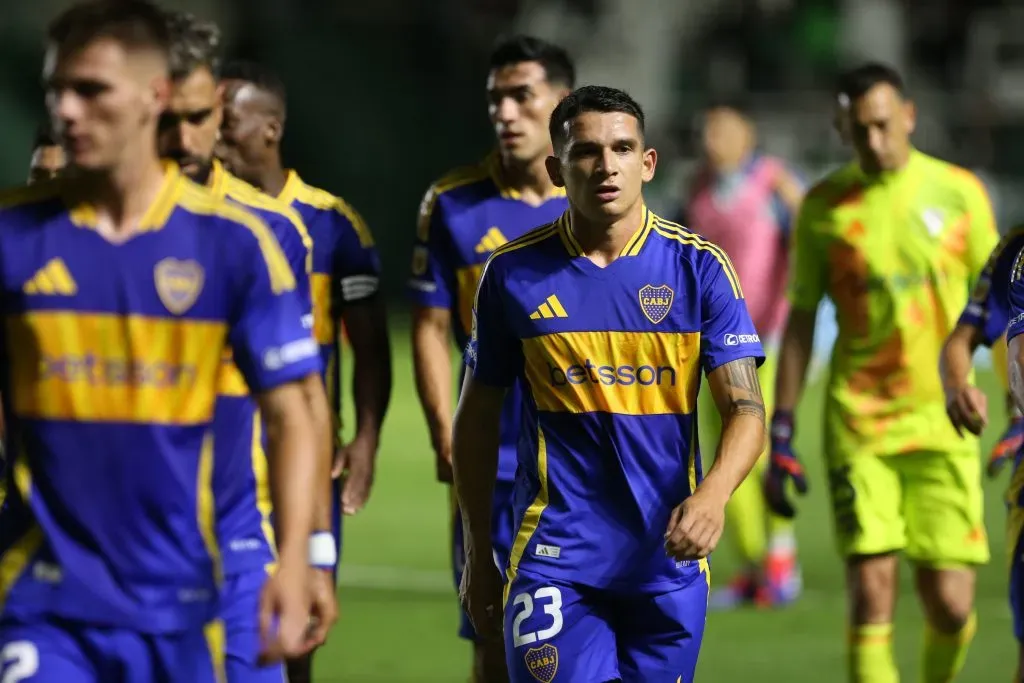Lautaro Blanco sigue sin ser del gusto de Gago. (Getty)