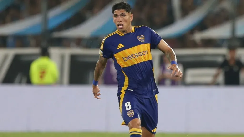 Carlos Palacios llegó a Boca en este mercado de pases. (Getty)