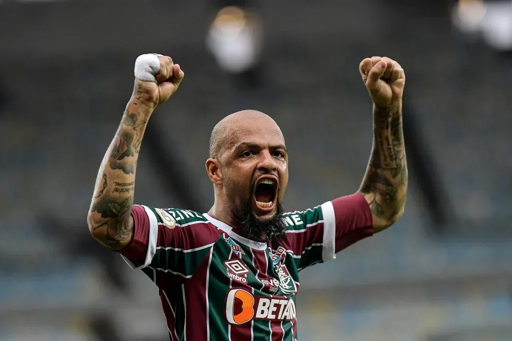 Felipe Melo en Fluminense (Getty Images)