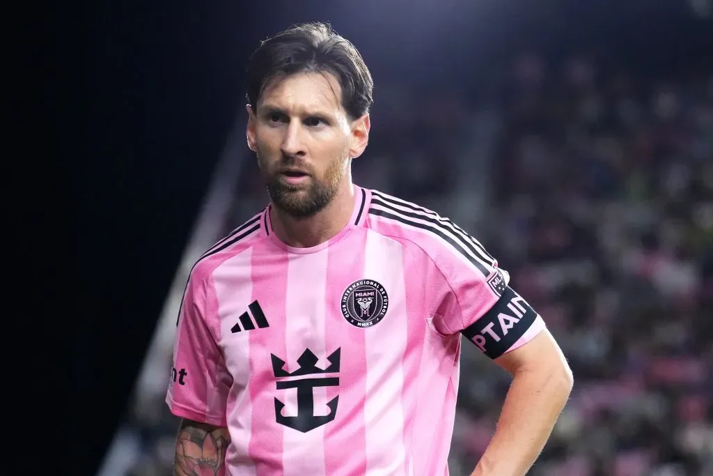 Lionel Messi en Inter Miami (Getty Images)