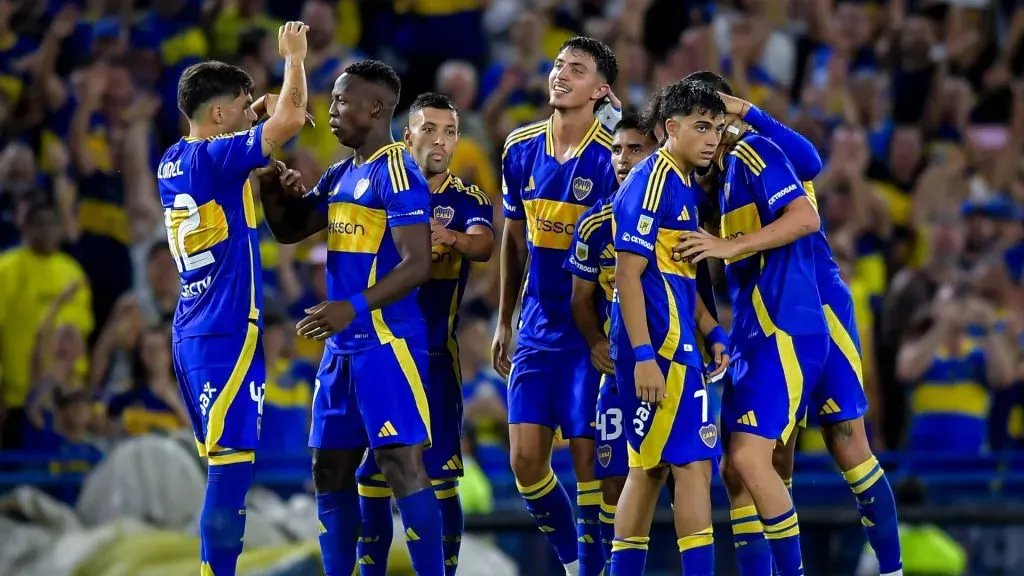 Tres partidos para Boca en 30 días. Foto: Getty Images