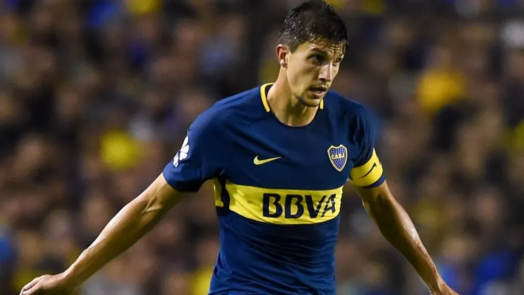 Vergini jugó dos años en Boca. (Getty)