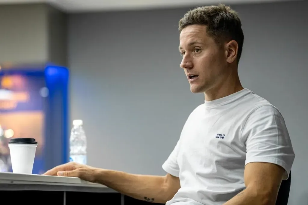 Ander Herrera habló de diferentes asociados al Mundo Boca.