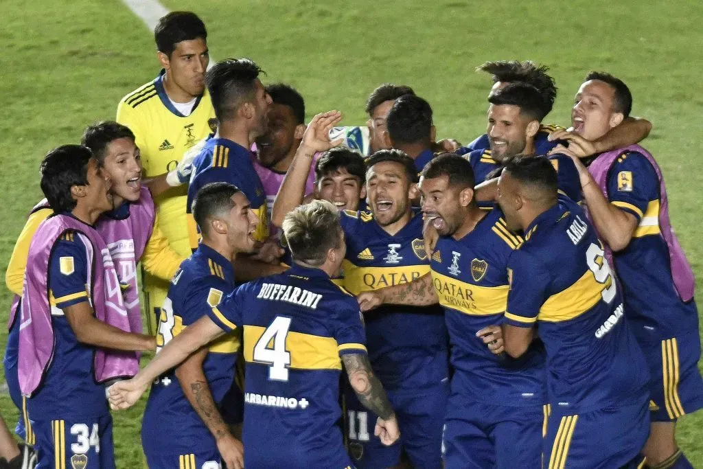 Boca campeón de la Copa Maradona 2020 vs. Banfield (Getty Images)
