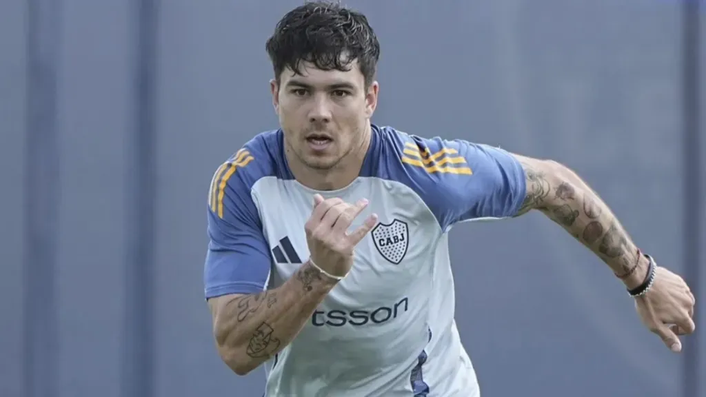 Lucas Blondel en Boca