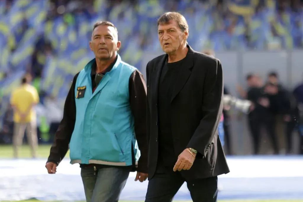 Julio César Falconi, ex DT de Boca (Getty Images)