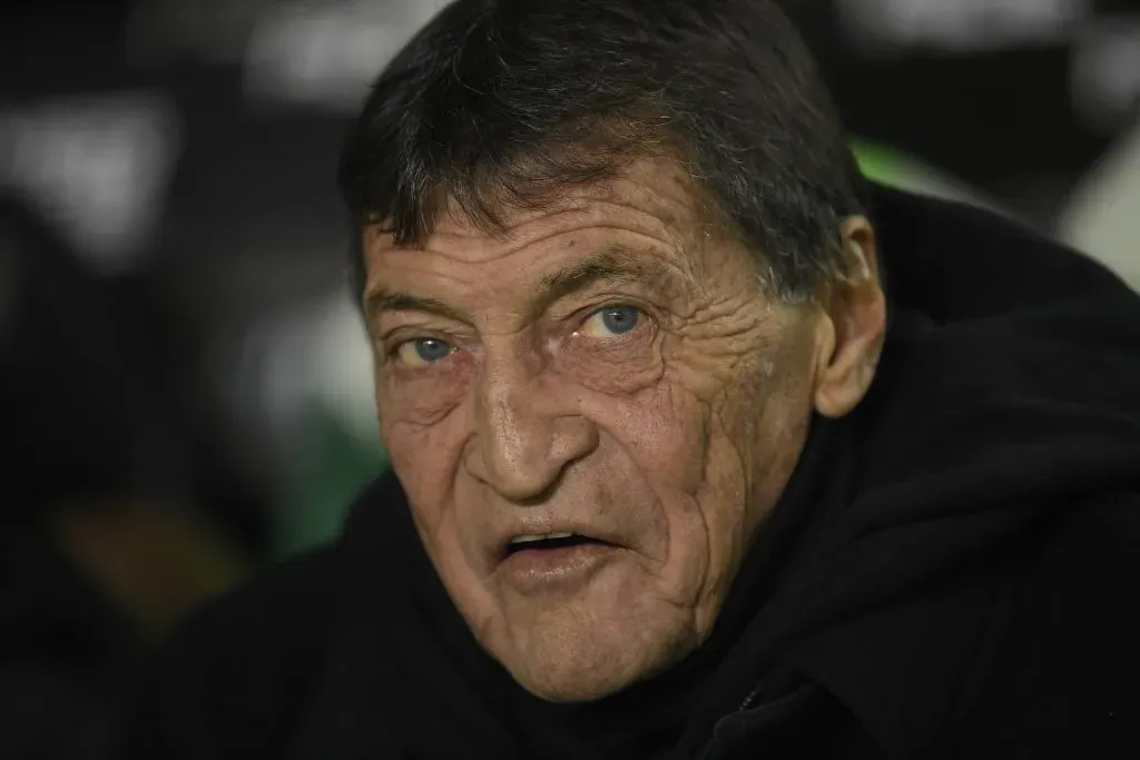 Julio César Falcioni, ex DT de Boca (Getty Images)