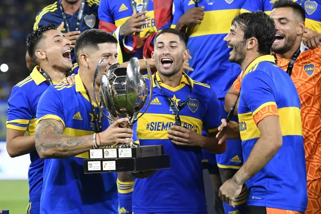 Boca se mantiene como el más ganador en el fútbol argentino. (Getty Images)