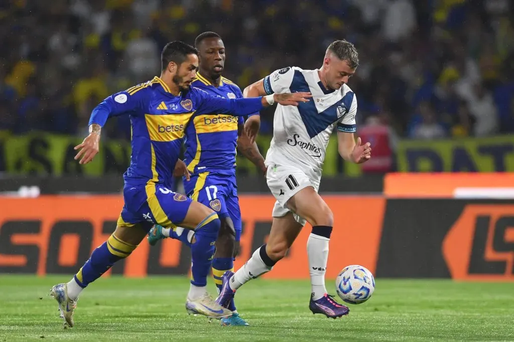 Cuándo podría Boca jugar contra Vélez (Getty Images)