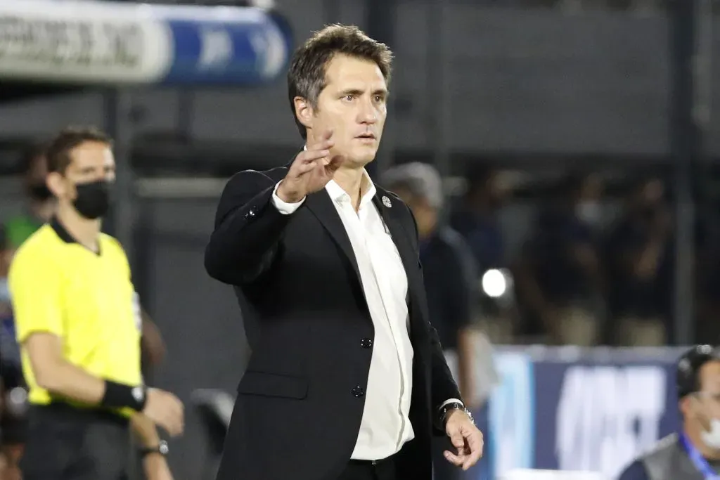 Guillermo Barros Schelotto es el nuevo director técnico de Vélez. (Getty)