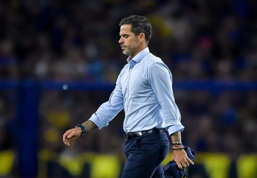 Gago deberá mejorar el rendimiento del plantel de visitante. (Getty Images)