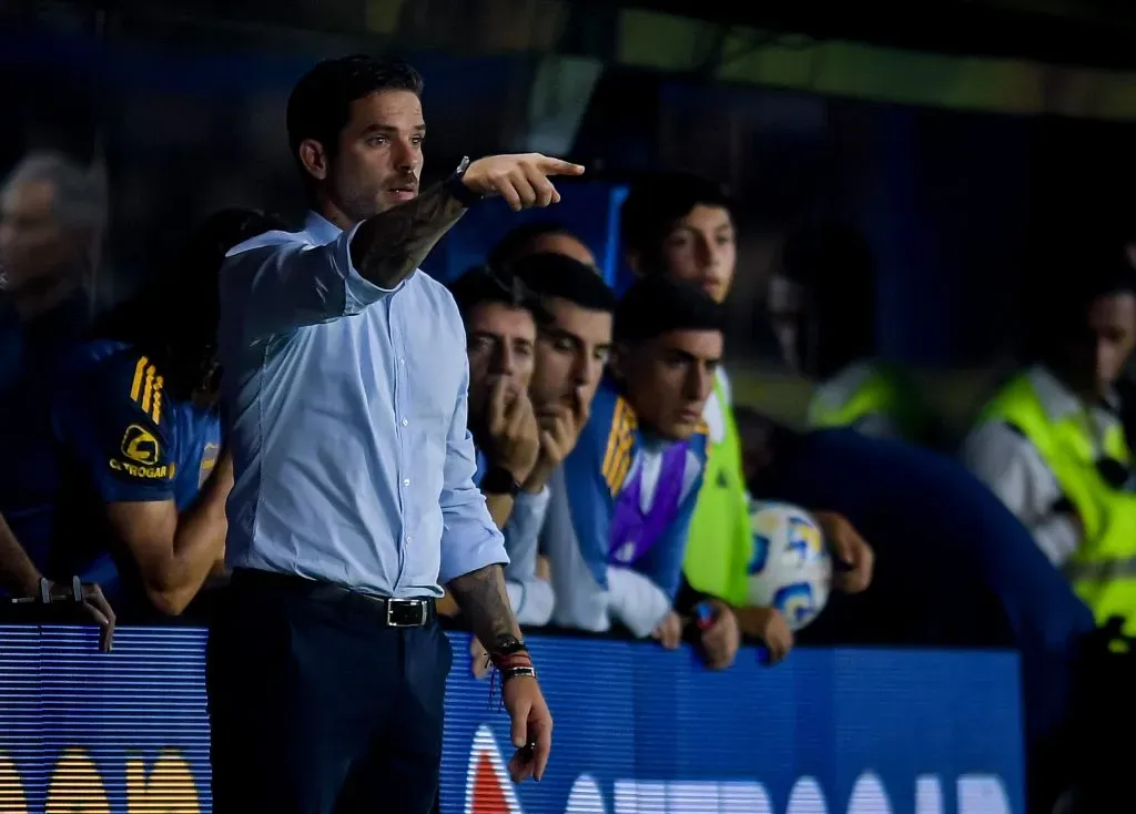 Fernando Gago repetiría el once que paró ante Rosario Central. (Getty Images)