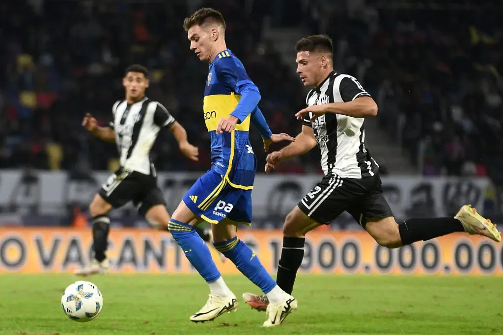 Boca se enfrentará a Central Córdoba por el Torneo Apertura 2025. (Getty)